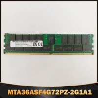 1PCS RAM 32GB 32G 2RX4 PC4-2133P DDR4 2133 ECC REG For MT Server Memory MTA36ASF4G72PZ-2G1A1