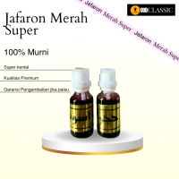 Minyak Wangi Jafaron Merah Asli Premium Murni Kental Lengket 100% Tanpa Campuran Original Segel Perf