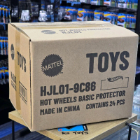 HOT WHEELS BASIC MAINLINE PROTECTOR ORIGINAL COPYRIGHT BY MATTEL
