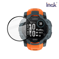 Imak 艾美克 GARMIN Instinct 3 AMOLED/Solar (45mm) 手錶保護膜 保護貼 手表保護貼
