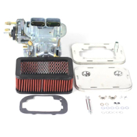 SherryBerg carb kit Carburettor Weber 32/36 DGV 32/36dgv EMPI fajs Carburetor+air filter Kit FOR NISSAN PICKUP 521/620/720 L16