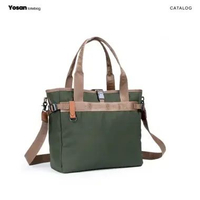 CAGHO I Yosan Totebag Army I Slingbag Pria l Ransel Backpack I Totebag Anti Air I Tas Selempang Army
