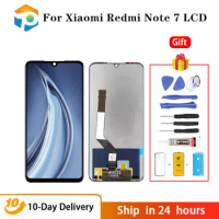 10 Touch Original for Xiaomi Redmi Note 7 LCD Display Screen Touch Digitizer Assembly Redmi Note7 LCD Display Repair Parts