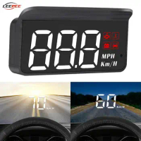 M3 OBD2 HUD Car Head Up Display Speedometer Monitor On Board Computer Windshield Projector Digital Electronic Auto Accessories