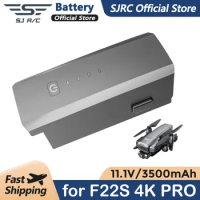 SJRC F22S 4K PRO Drone Battery Original 11.1V 3500mAh Batteries for F22S Camera Drone Lipo Battery Accessories