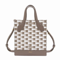 【BALLY】PENNANT 老花小托特包