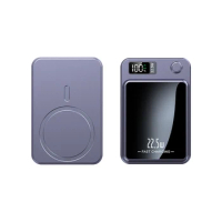 20000mAh Power Bank Qi Magnetic Wireless Powerbank for iPhone 13 12 Huawei Xiaomi Portable Charger 22.5W Fast Charging Powerbank