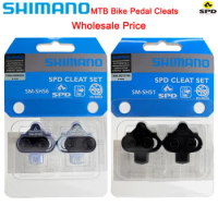 SHIMANO Bike Peada Cleats for MTB Bike SH51 SH56 Alloy Self-locking SPD Pedals Clips for Deore XT XTR Series Original Wholesale