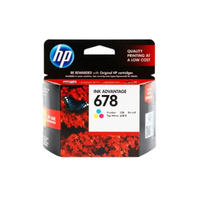 HP ตลับหมึกอิงค์เจ็ท 3 สี HP 678 (CZ108AA)