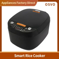 New Household Rice Cooker Large Capacity 5L Rice Cooker Multi-functional Intelligent Square Rice Cooker Non-stick Inner Pot