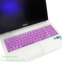 Silicone Protective Laptop 17.3'' Keyboard Skin For Asus X750J X750I X750Dp X750Jb X750In X750Ja X750Jn X751 X751L X751La X751Nv