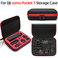 Carrying Case for DJI Osmo Pocket 3 Handheld Gimbal Accessories Bag Waterproof Storage Bag Multifunctional Portable Box