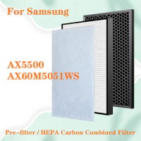 Air purifier Filter Replacement HEPA and carbon Composite filter For Samsung air purifiers AX5500 AX