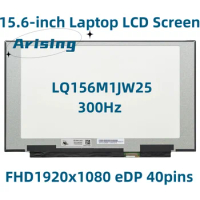 300HZ Gaming Laptop Display Panel LQ156M1JW25 For ASUS ROG Strix G15 G513QY G513 EDP 40 Pins IPS FHD Matrix LCD Screen