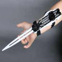 Hot Selling Hidden Plastic Hidden Sword Movable Doll Hidden Sword Edward Weapon Blade Can Pop Up Children's Toy Gift