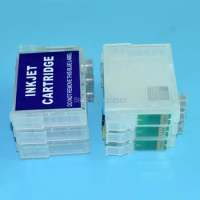 81N Refill Ink Cartridge For Epson T50 R290 R295 R390 RX590 RX610 1410 TX650 710W 810FW Artisan 635 725 730 835 1430 Printer