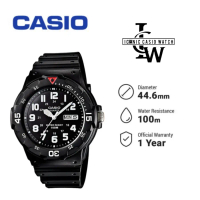 jam tangan CASIO MRW-200H-1BVDF Original