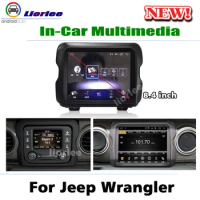 Car GPS DVD Multimedia Player For Jeep Wrangler JL 2018-2020 Android Radio Audio Navigation Stereo Viedeo HD Screen Navi System