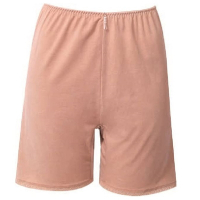 金華歌爾 L-3L高腰平口內褲(粉膚色) 莫代爾素材-IS3901LF