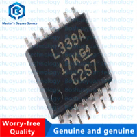 LM339APWR 339AP TSSOP-14 four-channel differential comparator IC chip, original