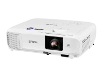 Proyektor EPSON EB-E600 / LCD Projector / Teknologi Proyeksi kantor dan rumahan