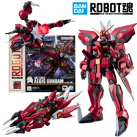 Bandai The Robot Spirits Gat-X303 Aegis Gundam Ver. A.n.i.m.e. Gundam Seed 14Cm Original Action Figure Model Toy Gift Collection
