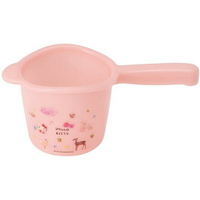 小禮堂 Hello Kitty 塑膠水瓢 小水瓢 舀水器 水勺 500ml (淡粉 動物)