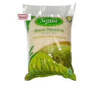 Beras Sania Putih Pulen Premium - Netto 1 kg