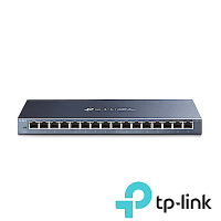 TP-Link TL-SG116 16埠port 10/100/1000mbps高速交換器