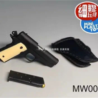 MW04 1/6 Soldier Weapon Accessories M1911A1 Pistol Model Fit 12'' Action Figure Body In Stock
