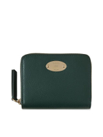 กระเป๋าสตางค์ผู้หญิง รุ่น Mulberry Plaque Small Zip Around Purse สี Mulberry Green