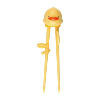 黃色小鴨 幼童學習筷
