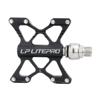 LP litepro-aluminum alloy folding pedal, quick release pedal, suitable for small cloth National cloth