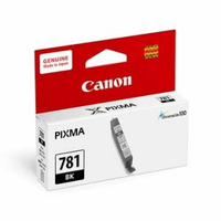 【跨店享22%點數回饋+滿萬加碼抽獎】Canon CLI-781 BK 原廠相片黑色墨水匣 適用 TS8170 TS8270 TS8370 TS707 TR8570 TS9570