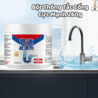 [Khuyến mãi sốc] Bột Thông Cống, Thông Tắc Bồn Cầu, Bồn Rửa Bát, Đường Ống Nhanh Chóng, Hiệu Quả  - 