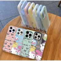 ภาพถ่ายครอบครัว Sanrio เข้ากันได้กับ Realme C71, C75, Note 70, 60, C65, C67, C63, C61, C53, C55, C51