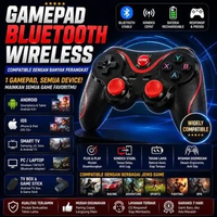 Wireless Bluetooth Gamepad Stick Android IOS Smart TV BOX Computer Laptop Joystick Game Controller J