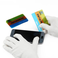 Plastic Card Pry Opening Scraper for iPhone iPad Samsung LCD Screen Display Disassemble Card Mobile Phone Repair Tools