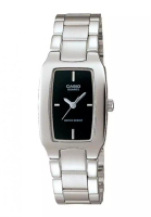 CASIO Casio Analog Jam Tangan Wanita Strap Rantai Silver LTP-1165A-1C Original