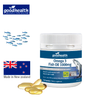 【壽滿趣】紐西蘭goodhealth深海純淨DHA&amp;EPA魚油膠囊1000毫克(150顆)