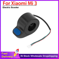 Durable Speed Dial Thumb Throttle Speed Control For Xiaomi Mi 3 Electric Scooter Blue Rubber Button Thumb Accelerator Parts