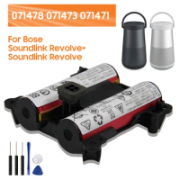 Original Bluetooth Speaker Battery 071473 071471 For Bose Soundlink Revolve 071478 078068 For BOSE Soundlink Revolve+ Battery