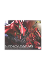 โมเดล Rg 1 144 Sazabi รุ่น 1061605 สีหลากสี