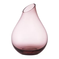 SANNOLIK 花瓶, 粉紅色, 17 公分