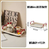 全城熱賣 - 杯子收納置物架浴室廚房瀝水架多層加高託盤水杯咖啡杯調料收納架