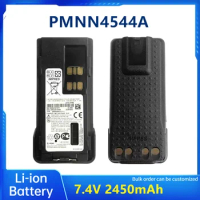 PMNN4544A walkie talkie li-ion battery 7.4V 2450mAh and rechargeable for motorola P8608/P8668/GP328D /GP338D/P6600i/P6620i