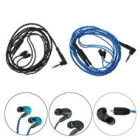 MMCX Cable for Shure SE215 SE315 SE535 SE846 Earphones Headphone Cables Cord