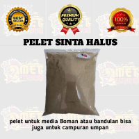 pelet sinta halus dan butiran untuk pakan ikan