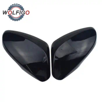 Left / Right Side Mirror Cover (with cut-out) for HYUNDAI Elantra / MD 2011-2016 876263X000 876163X000
