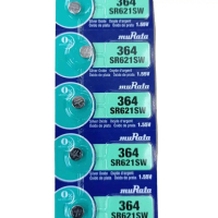 [ 1Biji ] Baterai Murata 364 SR621SW Original  / Batre 0% Mercury / Batu Batrai Awet / Battery Silve
